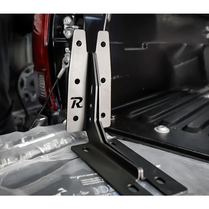 Rago Fabrication 1995-2023 Toyota Tacoma Bed Channel Stiffeners Pair Model R1620TTACCS - Image 11