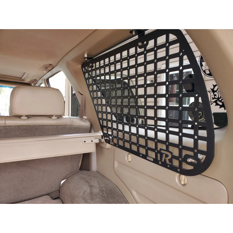Rago Fabrication 1996-2002 3rd Gen 4Runner Rear Window Molle Panels Model R9502T4RUMSP - Image 3