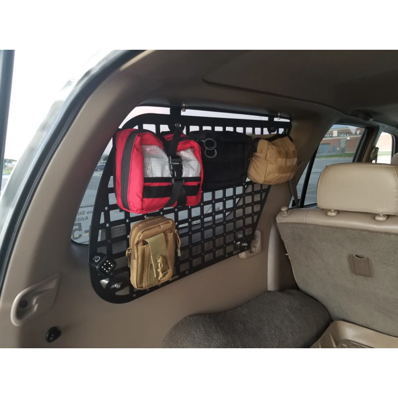 Rago Fabrication 1996-2002 3rd Gen 4Runner Rear Window Molle Panels Model R9502T4RUMSP - Image 4