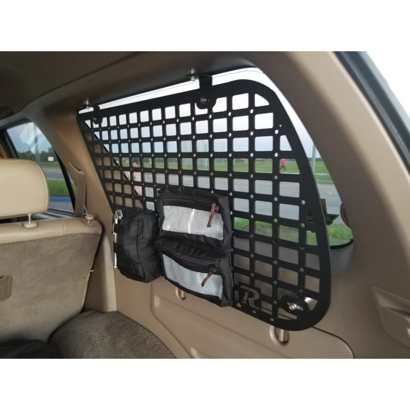 Rago Fabrication 1996-2002 3rd Gen 4Runner Rear Window Molle Panels Model R9502T4RUMSP - Image 5