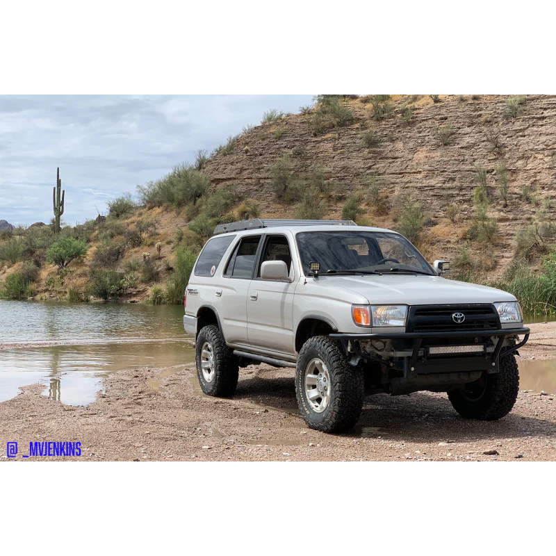Rago Fabrication 1996-2002 3rd Gen Toyota 4Runner Ditch Light Mounts Model R9502T4RUDIT - Image 2
