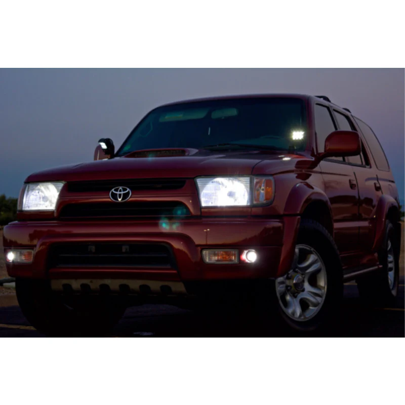Rago Fabrication 1996-2002 3rd Gen Toyota 4Runner Ditch Light Mounts Model R9502T4RUDIT - Image 3
