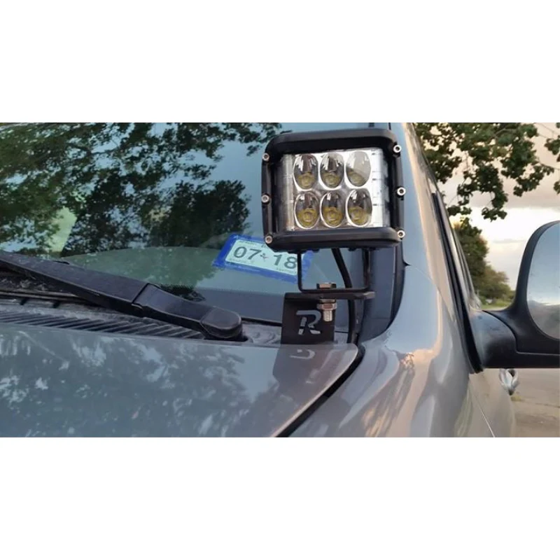 Rago Fabrication 2000-2006 1st Gen Toyota Tundra Ditch Light Mounts Model R0006TTUNDIT - Image 6