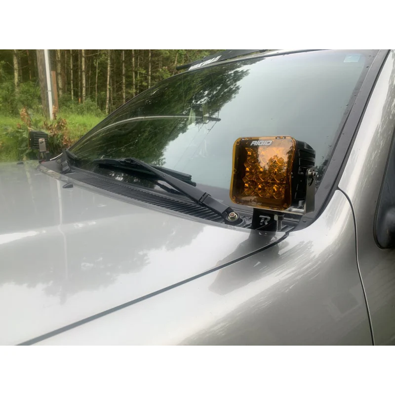 Rago Fabrication 2000-2006 1st Gen Toyota Tundra Ditch Light Mounts Model R0006TTUNDIT - Image 9