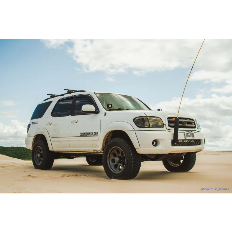 Rago Fabrication 2001-2007 1st Gen Sequoia Ditch Light Mounts Model R0006SEQDIT - Image 3