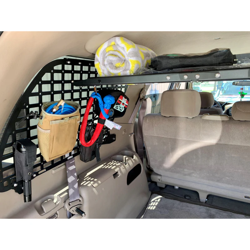 Rago Fabrication 2001-2007 1st Gen Sequoia Molle Storage Panels Model R0006SEQMSP - Image 3