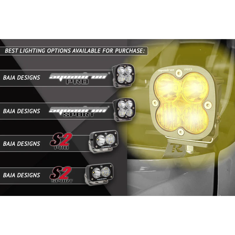 Rago Fabrication 2002-2009 1st Generation Lexus GX470 Ditch Light Mounts Model R0209LGXDIT - Image 11
