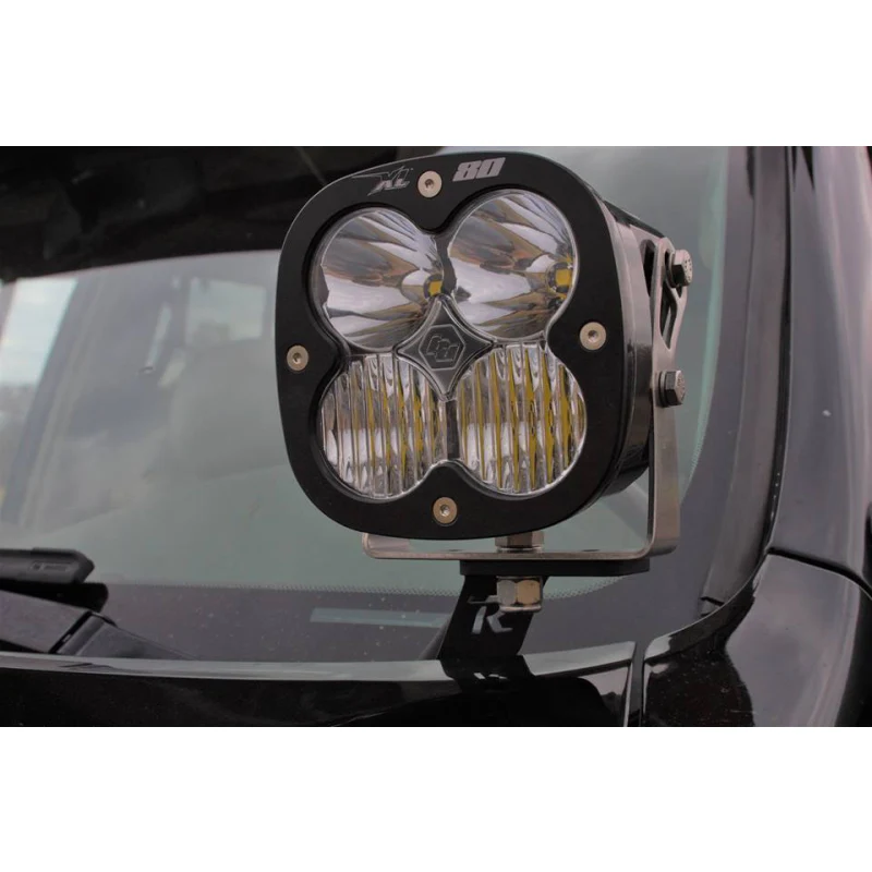 Rago Fabrication 2002-2009 1st Generation Lexus GX470 Ditch Light Mounts Model R0209LGXDIT - Image 4