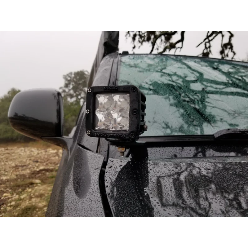 Rago Fabrication 2002-2009 4th Gen 4Runner Ditch Light Mounts Model R0209T4RUDIT - Image 10