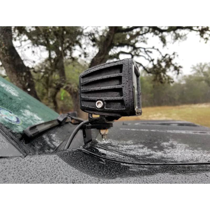 Rago Fabrication 2002-2009 4th Gen 4Runner Ditch Light Mounts Model R0209T4RUDIT - Image 11