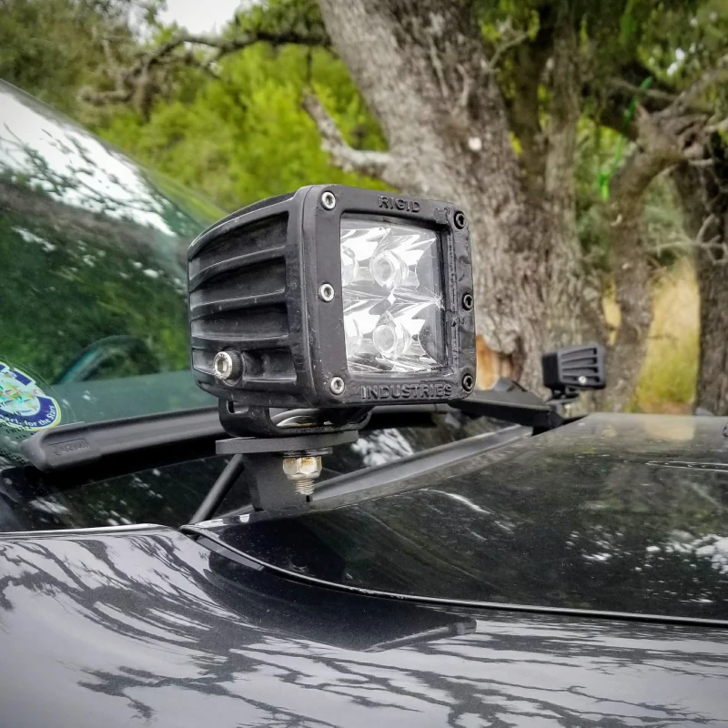Rago Fabrication 2002-2009 4th Gen 4Runner Ditch Light Mounts Model R0209T4RUDIT - Image 2