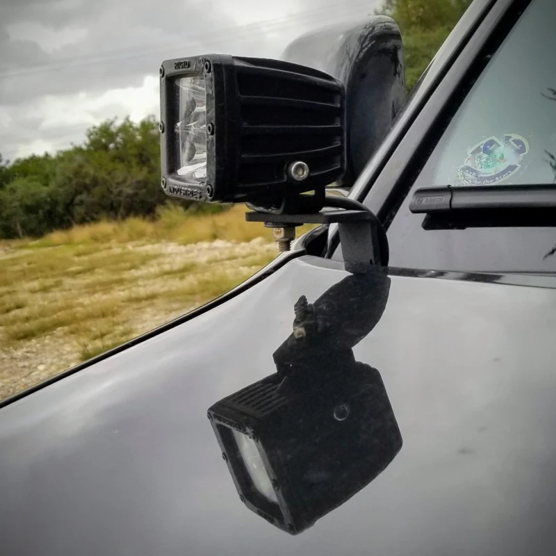 Rago Fabrication 2002-2009 4th Gen 4Runner Ditch Light Mounts Model R0209T4RUDIT - Image 3