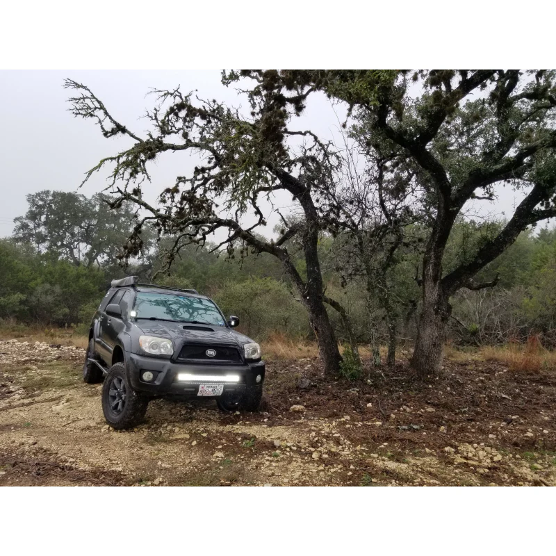 Rago Fabrication 2002-2009 4th Gen 4Runner Ditch Light Mounts Model R0209T4RUDIT - Image 4