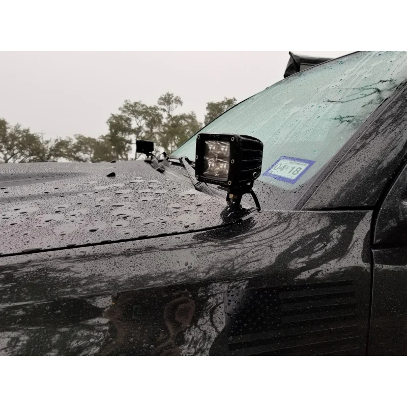 Rago Fabrication 2002-2009 4th Gen 4Runner Ditch Light Mounts Model R0209T4RUDIT - Image 7