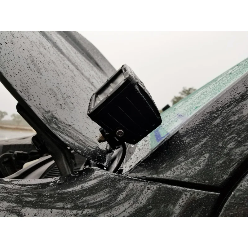 Rago Fabrication 2002-2009 4th Gen 4Runner Ditch Light Mounts Model R0209T4RUDIT - Image 9