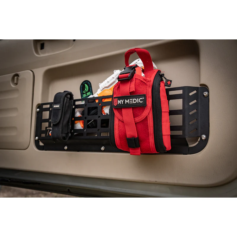 Rago Fabrication 2002-2009 Lexus GX 470 Molle Cargo Cage - Cargo Net Replacement Model R0209L470RDPP - Image 2