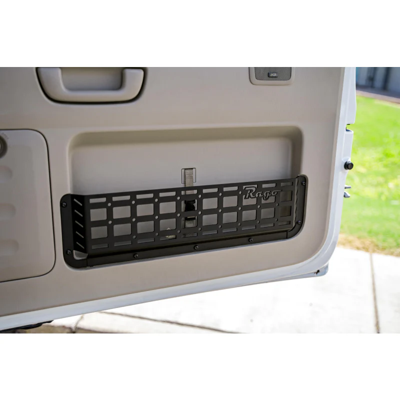Rago Fabrication 2002-2009 Lexus GX 470 Molle Cargo Cage - Cargo Net Replacement Model R0209L470RDPP - Image 5