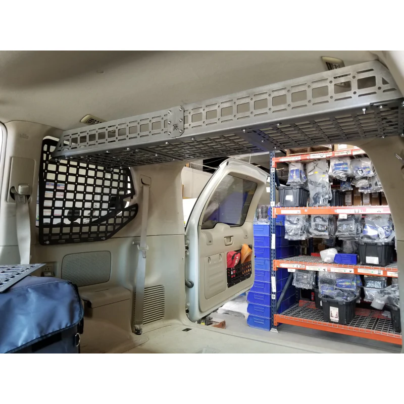 Rago Fabrication 2002-2009 Lexus GX 470 Molle Storage Panel Shelf Model R0209LGXURCS - Image 3