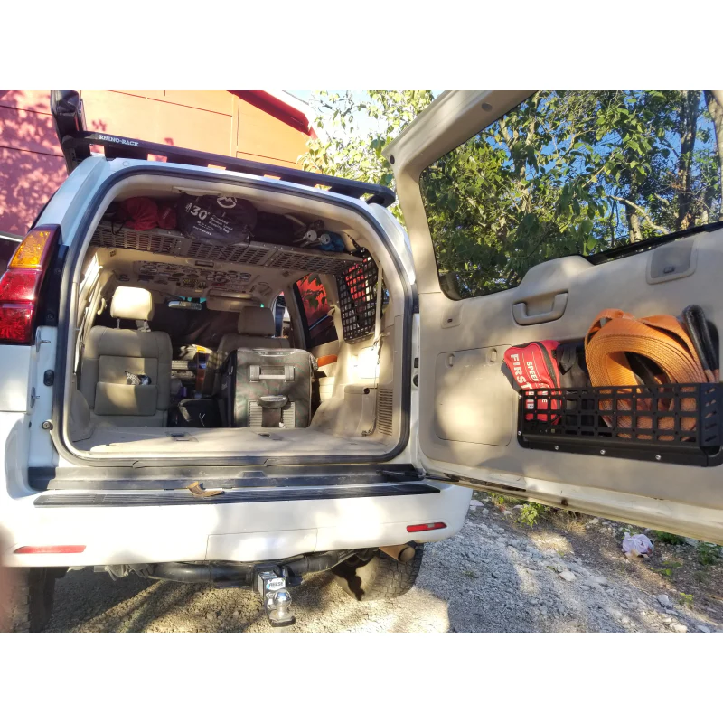 Rago Fabrication 2002-2009 Lexus GX 470 Molle Storage Panel Shelf Model R0209LGXURCS - Image 5