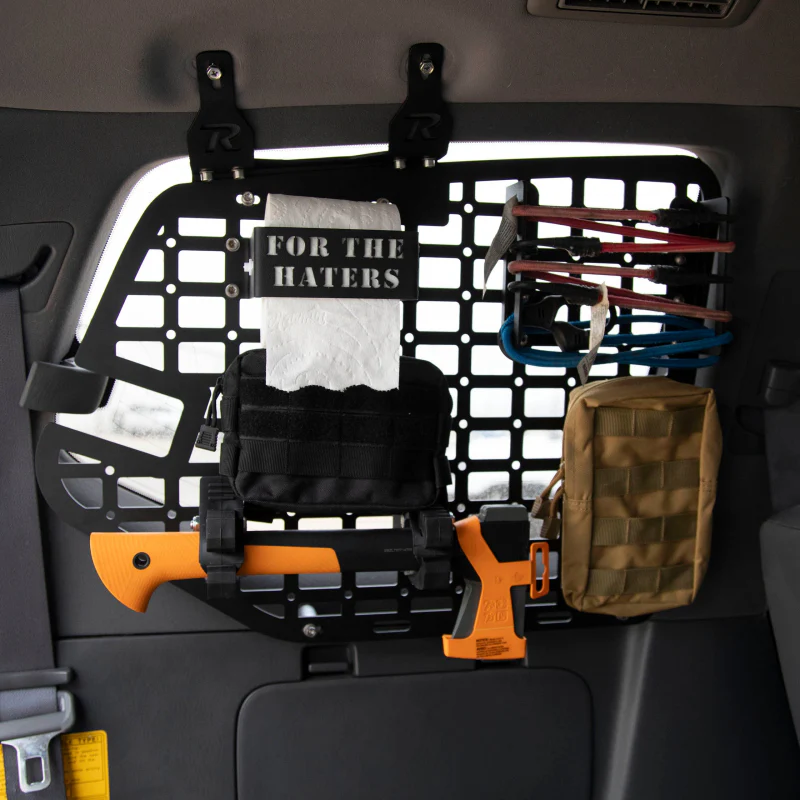 Rago Fabrication 2002-2009 Lexus GX 470 Rear Window Molle Panels Model R0209LGXMSP - Image 4
