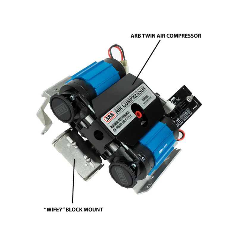 Rago Fabrication 2003-2009 1st Gen Lexus GX470 Air Compressor Mount Model R0209LGXARB - Image 12