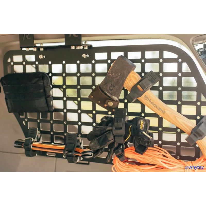 Rago Fabrication 2003-2009 4th Gen 4Runner Molle Storage Panel System Model R0309T4RUMSP-SA - Image 2