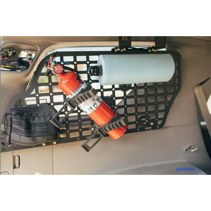 Rago Fabrication 2003-2009 4th Gen 4Runner Molle Storage Panel System Model R0309T4RUMSP-SA - Image 3