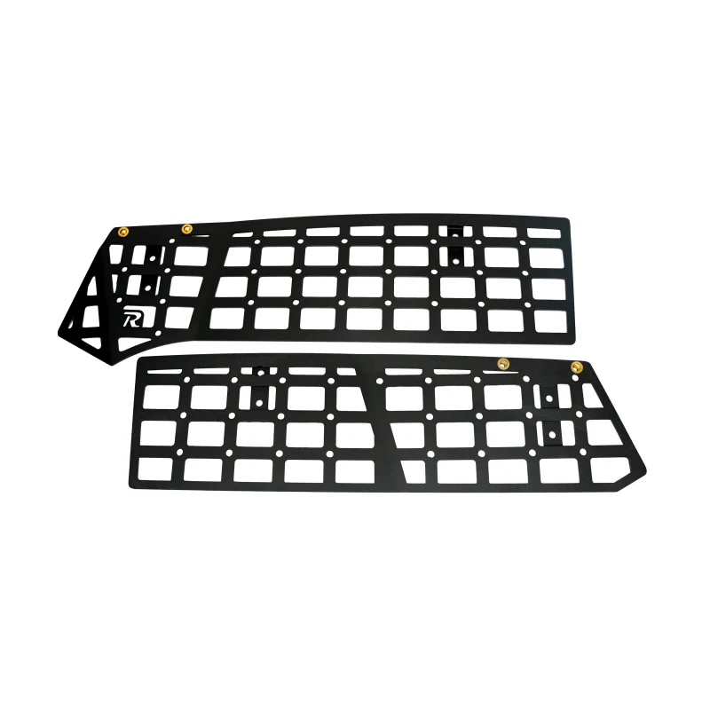 Rago Fabrication 2003-2009 4th Gen Toyota 4Runner Center Console Molle Storage Panel Model R0309T4RUCCMP-SP - Image 3