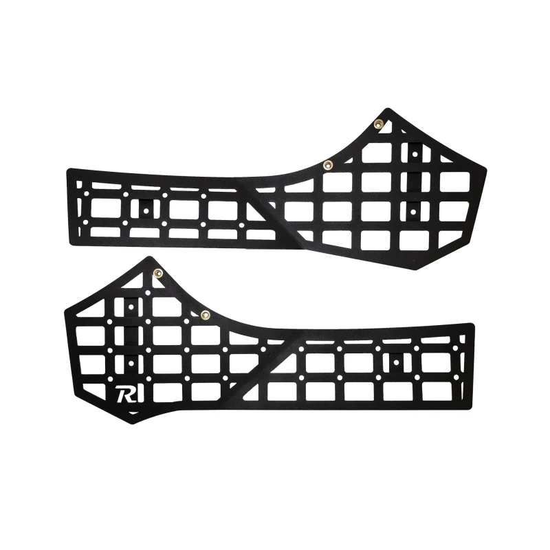 Rago Fabrication 2005-2015 2nd Gen Toyota Tacoma Center Console Molle Storage Panel Model R0515TTACCMP-P - Image 3