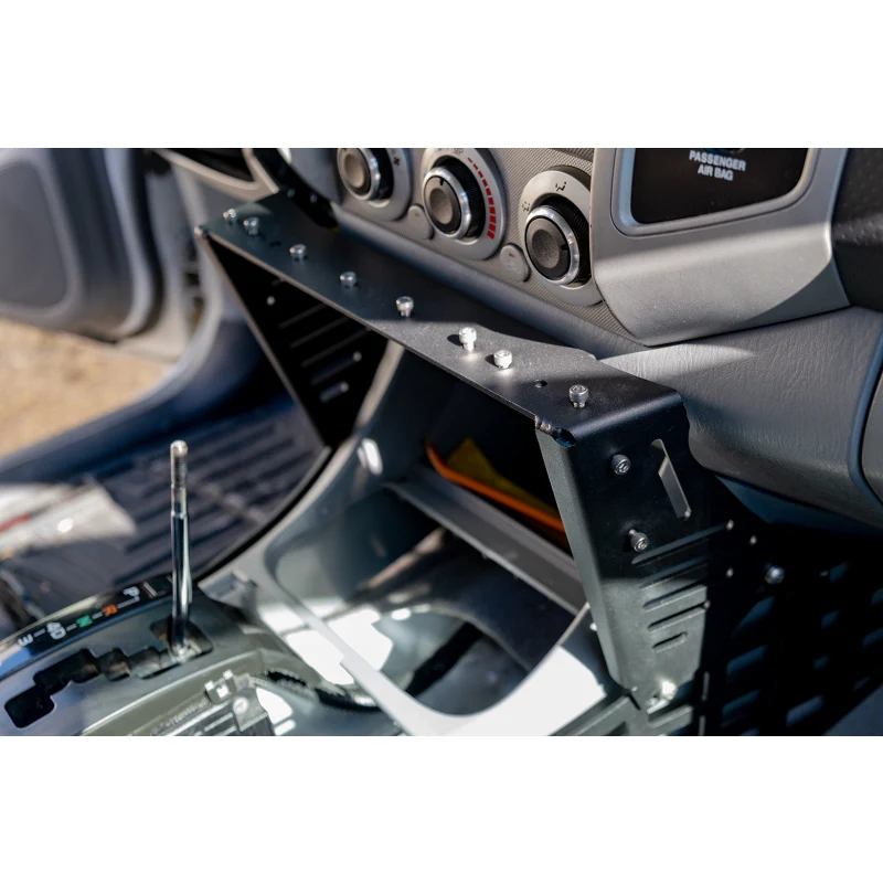 Rago Fabrication 2005-2015 2nd Gen Toyota Tacoma Center Console Molle Storage Panel Model R0515TTACCMP-P - Image 6