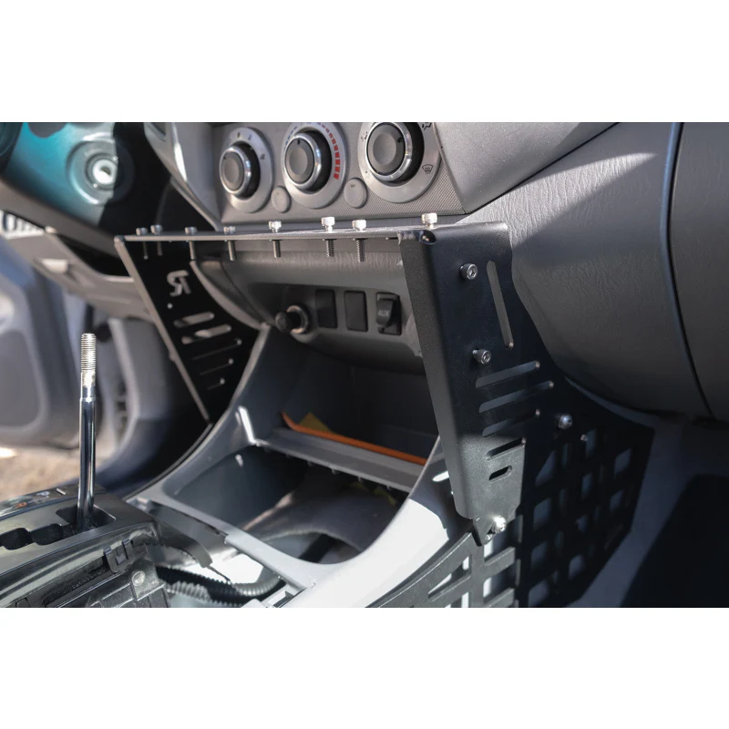 Rago Fabrication 2005-2015 2nd Gen Toyota Tacoma Center Console Molle Storage Panel Model R0515TTACCMP-P - Image 7