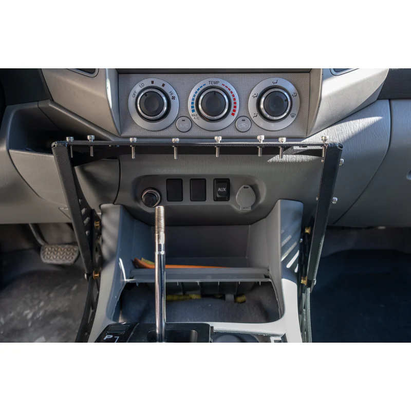 Rago Fabrication 2005-2015 2nd Gen Toyota Tacoma Center Console Molle Storage Panel Model R0515TTACCMP-P - Image 8