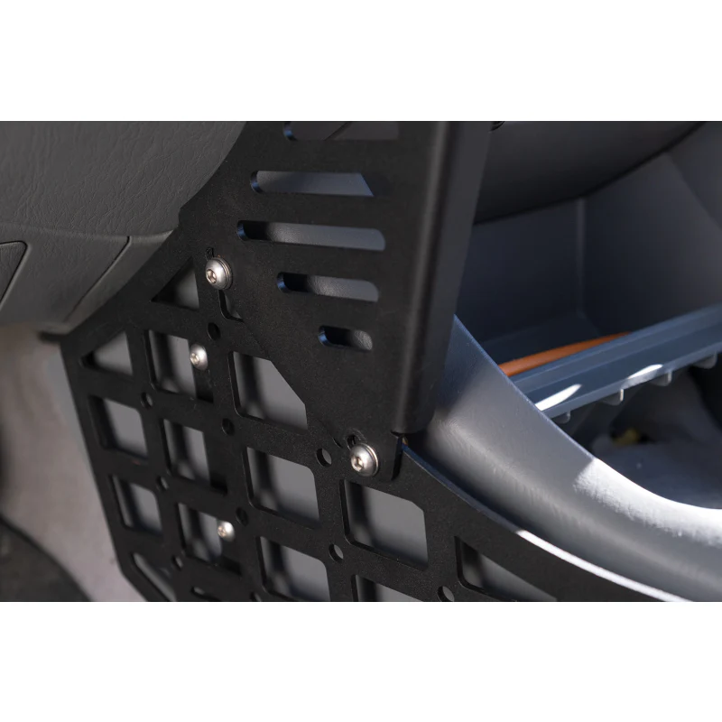 Rago Fabrication 2005-2015 2nd Gen Toyota Tacoma Center Console Molle Storage Panel Model R0515TTACCMP-P - Image 9
