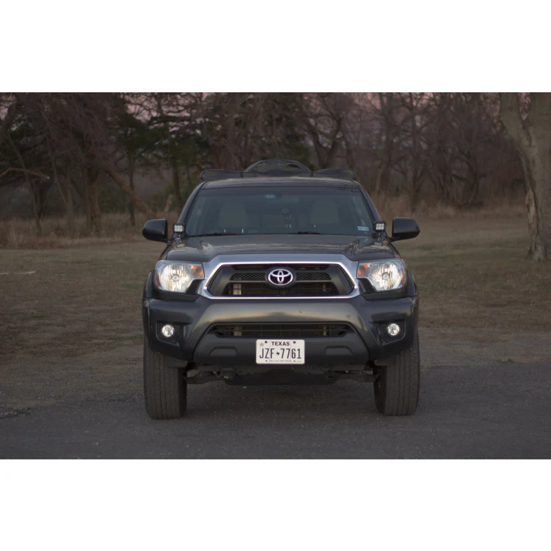 Rago Fabrication 2005-2015 2nd Gen Toyota Tacoma Ditch Light Mounts Model R0515TTACDIT - Image 3