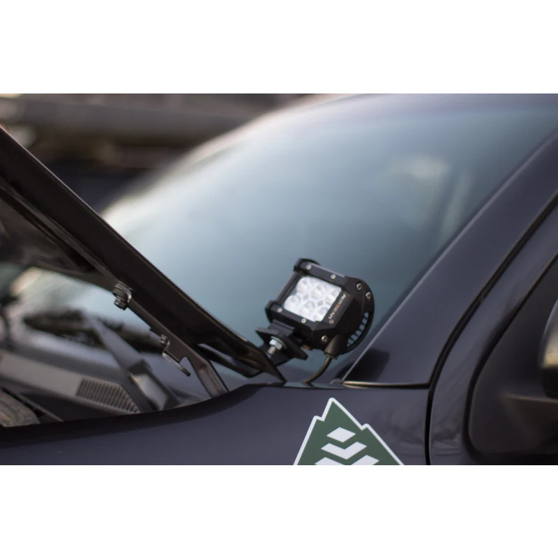 Rago Fabrication 2005-2015 2nd Gen Toyota Tacoma Ditch Light Mounts Model R0515TTACDIT - Image 5