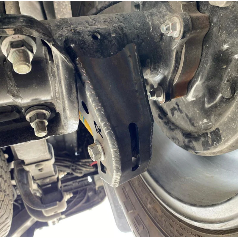 Rago Fabrication 2005-2015 2nd Gen Toyota Tacoma Rear Shock Guards Model R0515TACURSG - Image 2
