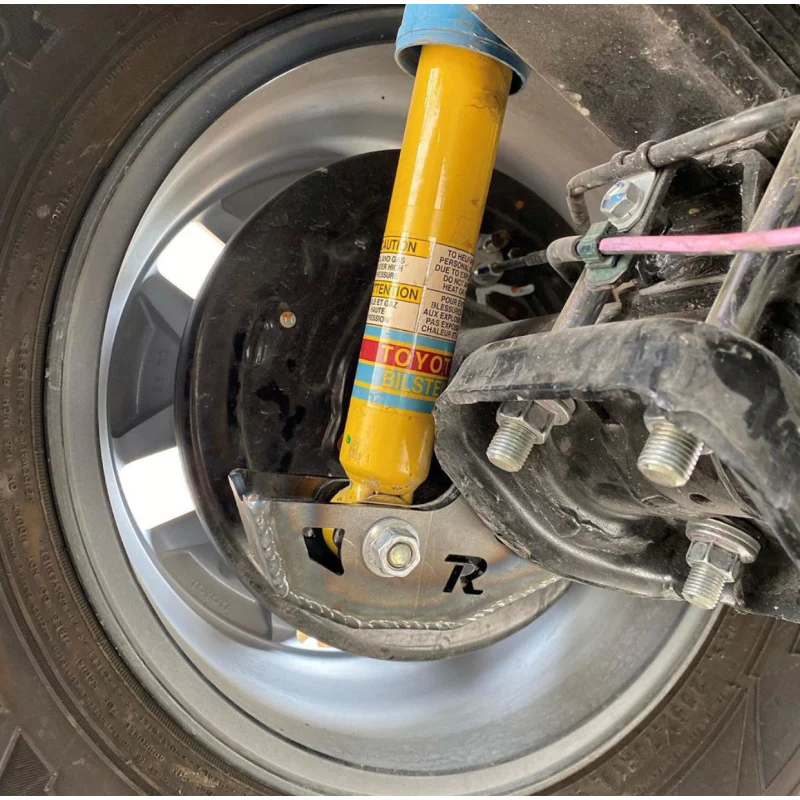 Rago Fabrication 2005-2015 2nd Gen Toyota Tacoma Rear Shock Guards Model R0515TACURSG - Image 4