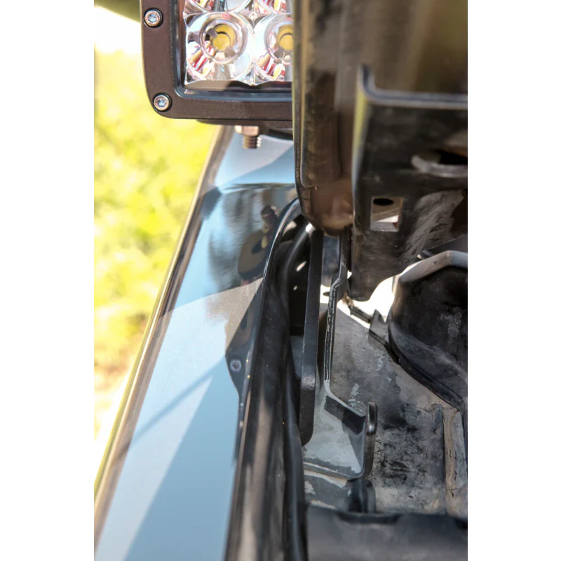 Rago Fabrication 2005-2015 Nissan Xterra Ditch Light Mounts Model R0515XTRRATDIT - Image 3