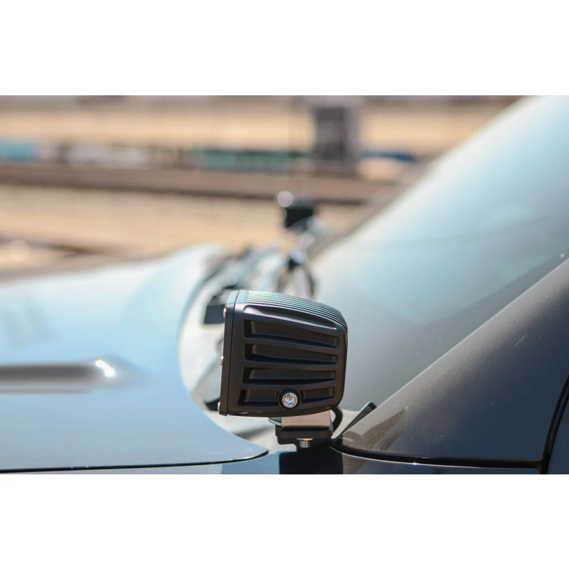 Rago Fabrication 2005-2017 2nd Gen Nissan Frontier Ditch Light Mounts Model R0415NFRONTDIT - Image 5