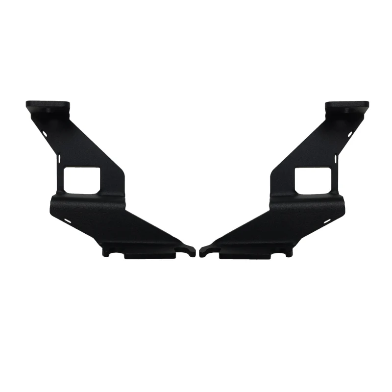 Rago Fabrication 2006-2014 Toyota FJ Cruiser Ditch Light Mounts Model R0614TFJDIT - Image 2