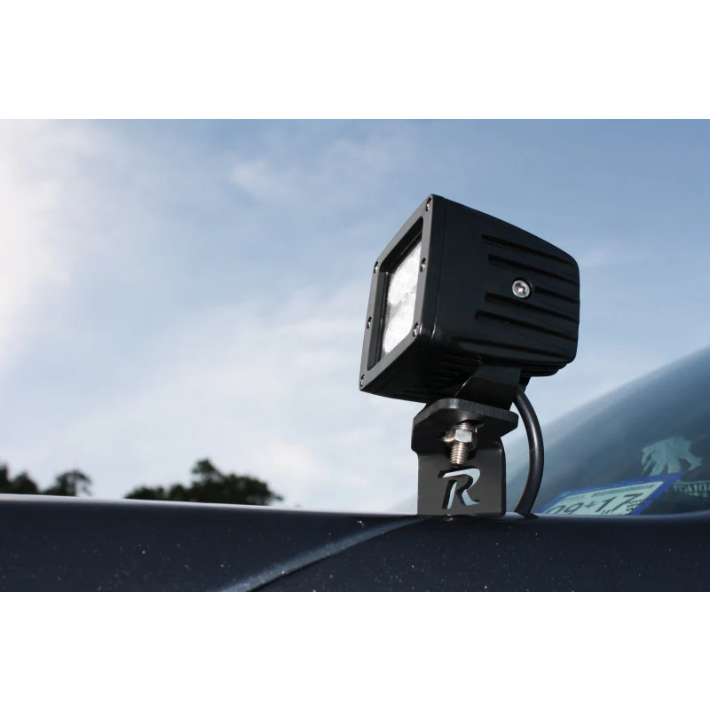 Rago Fabrication 2007-2013 2nd Gen Toyota Tundra Ditch Light Mounts Model R0713TTUNDIT - Image 2