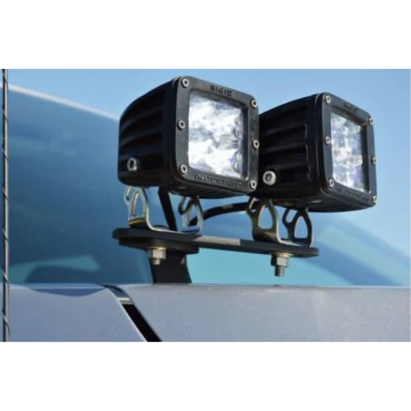 Rago Fabrication 2007-2013 2nd Gen Toyota Tundra Ditch Light Mounts Model R0713TTUNDIT - Image 4