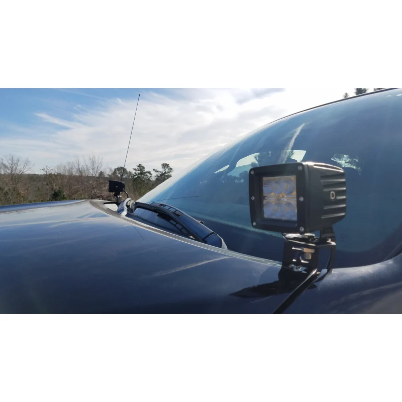Rago Fabrication 2007-2013 2nd Gen Toyota Tundra Ditch Light Mounts Model R0713TTUNDIT - Image 7