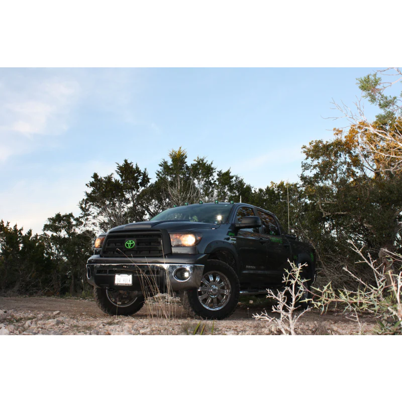 Rago Fabrication 2007-2013 2nd Gen Toyota Tundra Ditch Light Mounts Model R0713TTUNDIT - Image 8