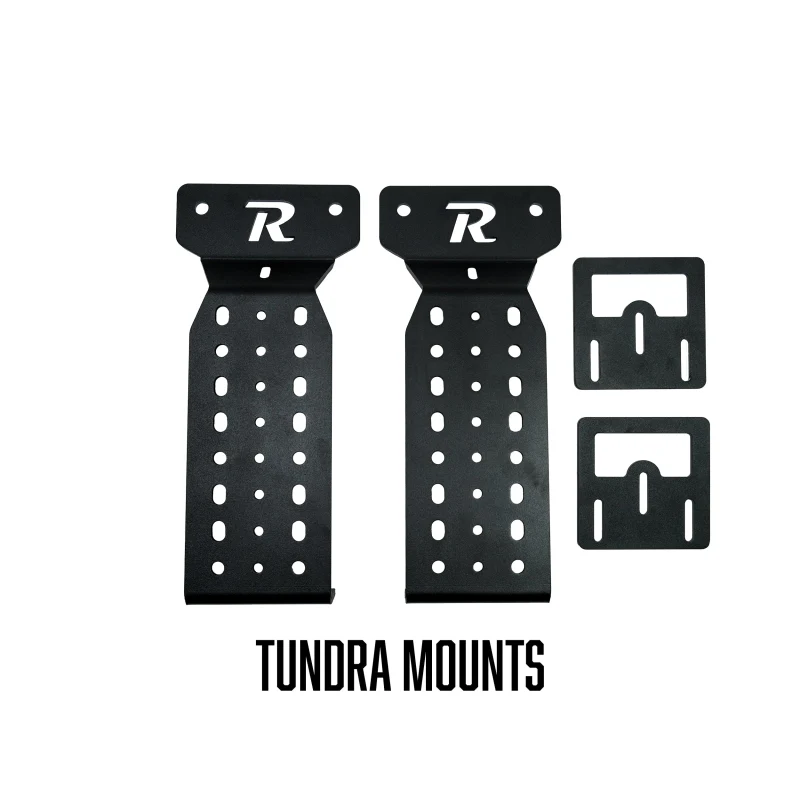 Rago Fabrication 2007-2022 Tundra Factory Bed Rail Modular Accessory Mount Model R0000TTUNMODACC - Image 4