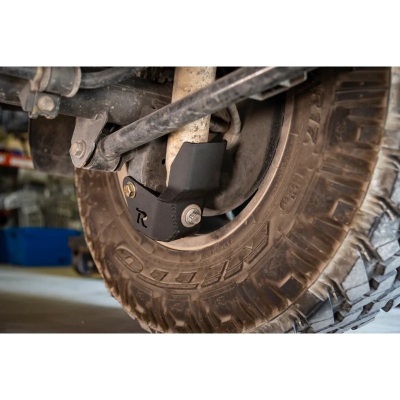 Rago Fabrication 2010-2019 2nd Gen Lexus GX460 Lower Shock Guard Pair Model R0919GXRSG - Image 12