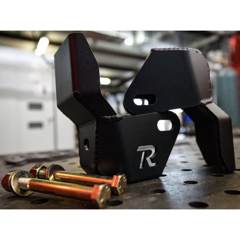 Rago Fabrication 2010-2019 2nd Gen Lexus GX460 Lower Shock Guard Pair Model R0919GXRSG - Image 6