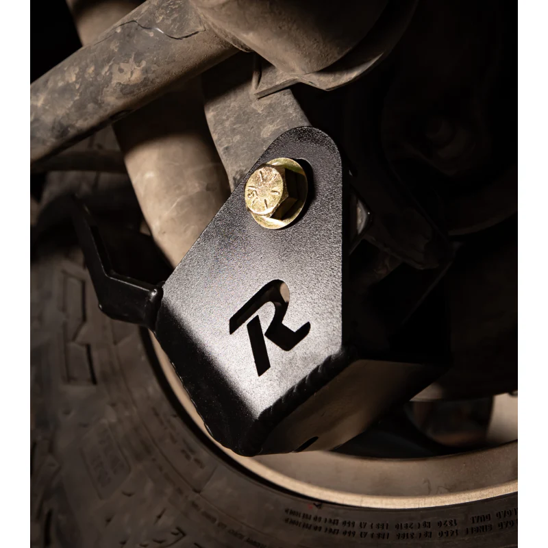 Rago Fabrication 2010-2019 2nd Gen Lexus GX460 Lower Shock Guard Pair Model R0919GXRSG - Image 7