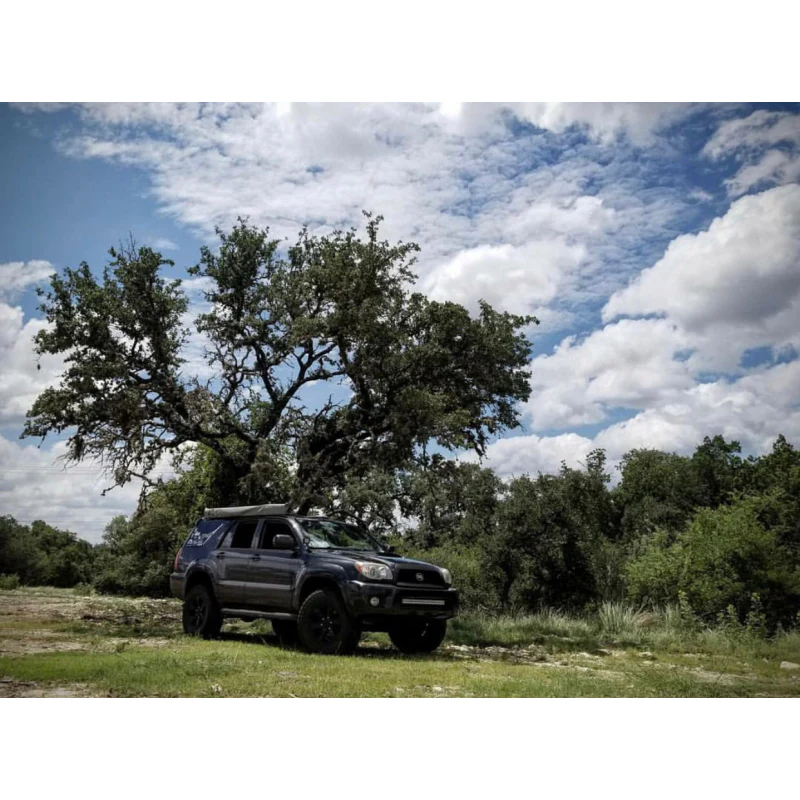Rago Fabrication 2010-2020 Toyota 4Runner Canopy/Awning Mounts For Factory Roof Rail Model R0000T4RUCAN - Image 5