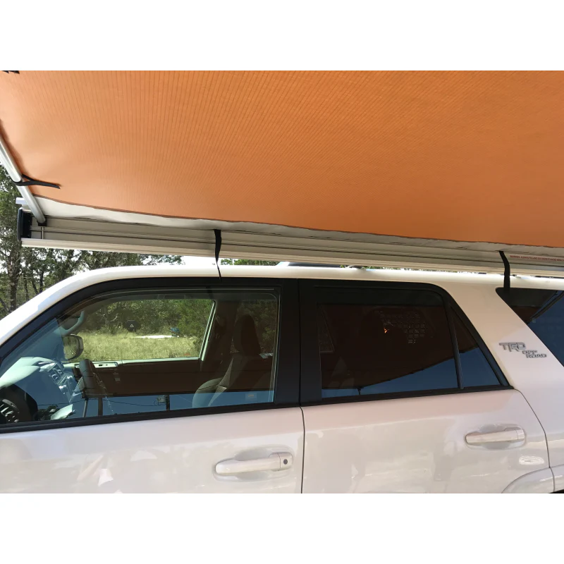 Rago Fabrication 2010-2020 Toyota 4Runner Canopy/Awning Mounts For Factory Roof Rail Model R0000T4RUCAN - Image 6